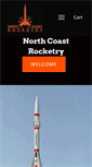 Mobile Screenshot of northcoastrocketry.com